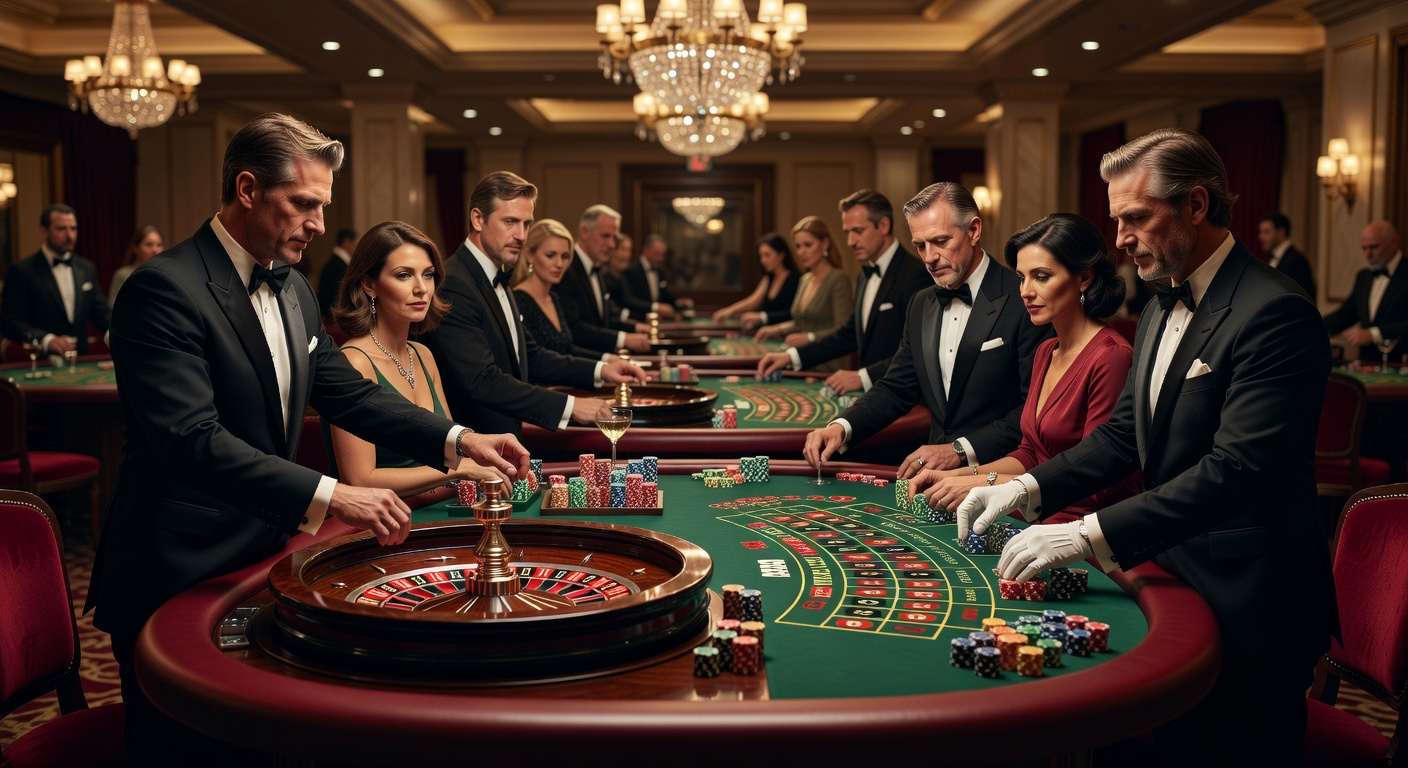 Premium Casino Gaming Area
