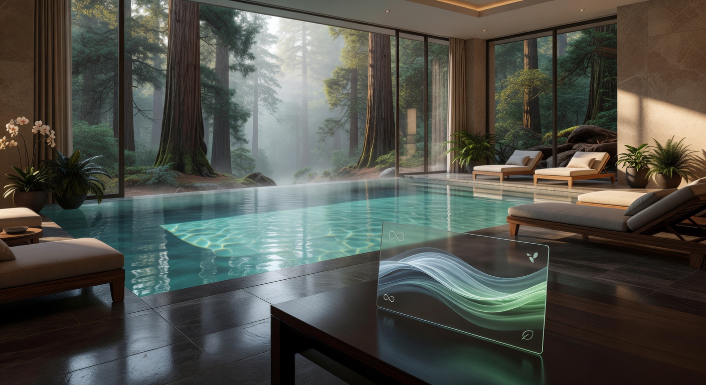 Luxury Indoor Pool