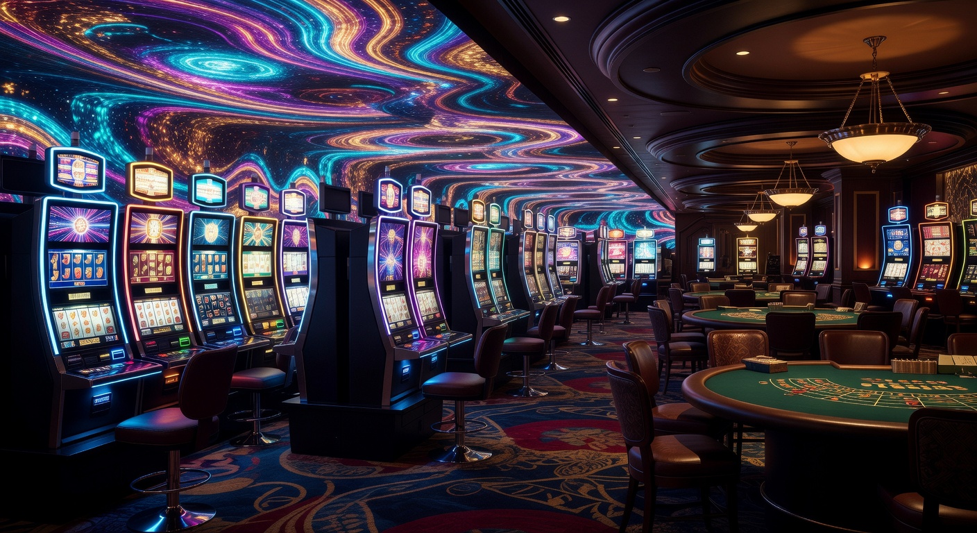 Modern Slot Machines